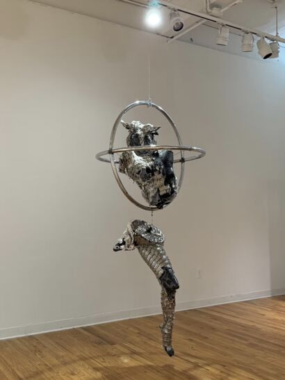  Beings of Light and Fire: On the Forms of Angels- Divine May Strike Fear Evil May Wear Charm - a Sculpture & Installation Artowrk by Kay Moon